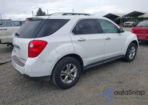 2013 Chevrolet Equinox Ltz from USA, damaged, VIN 2GNFLGEKXD6363513